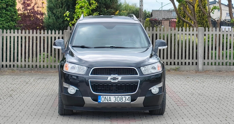 Chevrolet Captiva cena 39500 przebieg: 177000, rok produkcji 2011 z Staszów małe 529